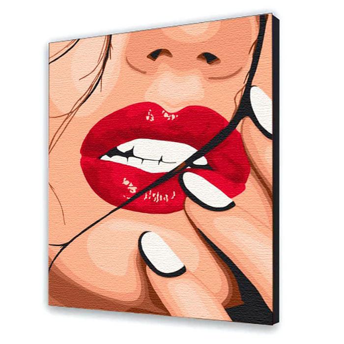 Картина по номерам ART CRAFT Чувственное дыхание 40х50 см (10311-AC)