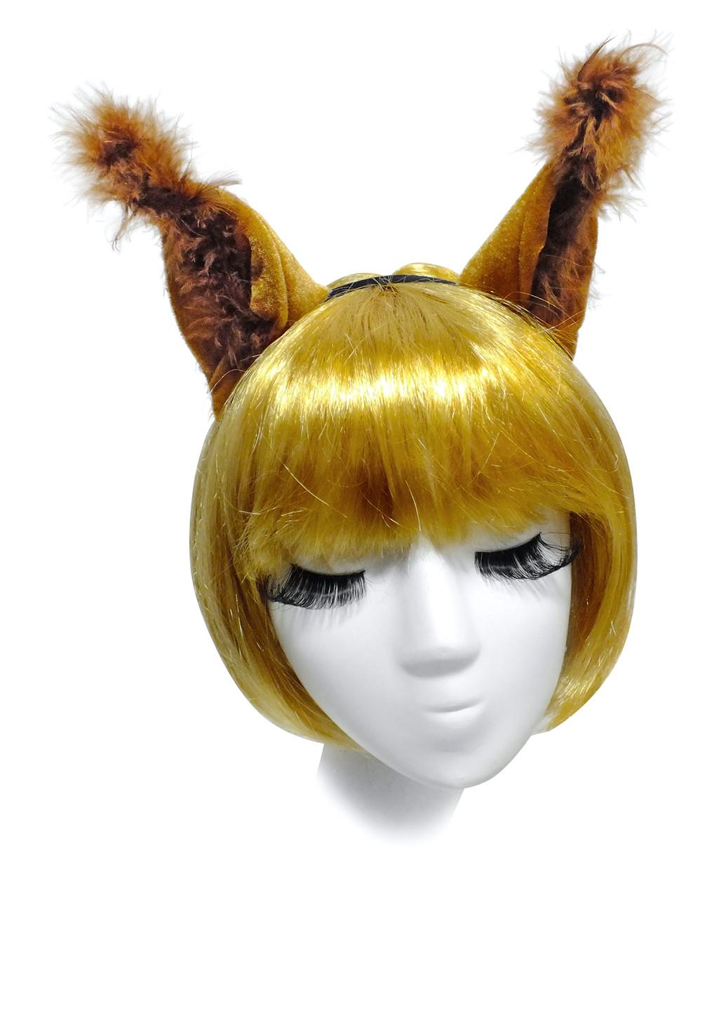 Ушки Белочка Коричневый (17-940BR) Ушки Белочка Коричневый (17-940BR)