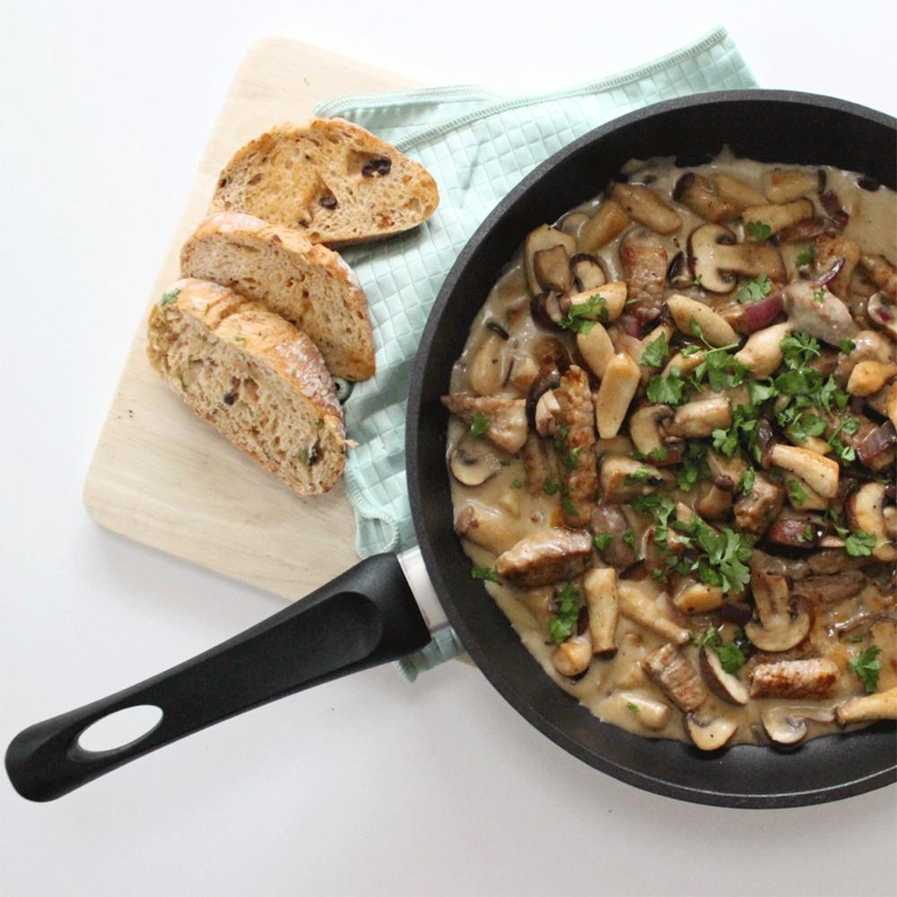 Сковорода алюминиевая BAF Basic Line 28 см (200112280) - фото 4 Сковорода алюминиевая BAF Basic Line 28 см (200112280) - фото 4