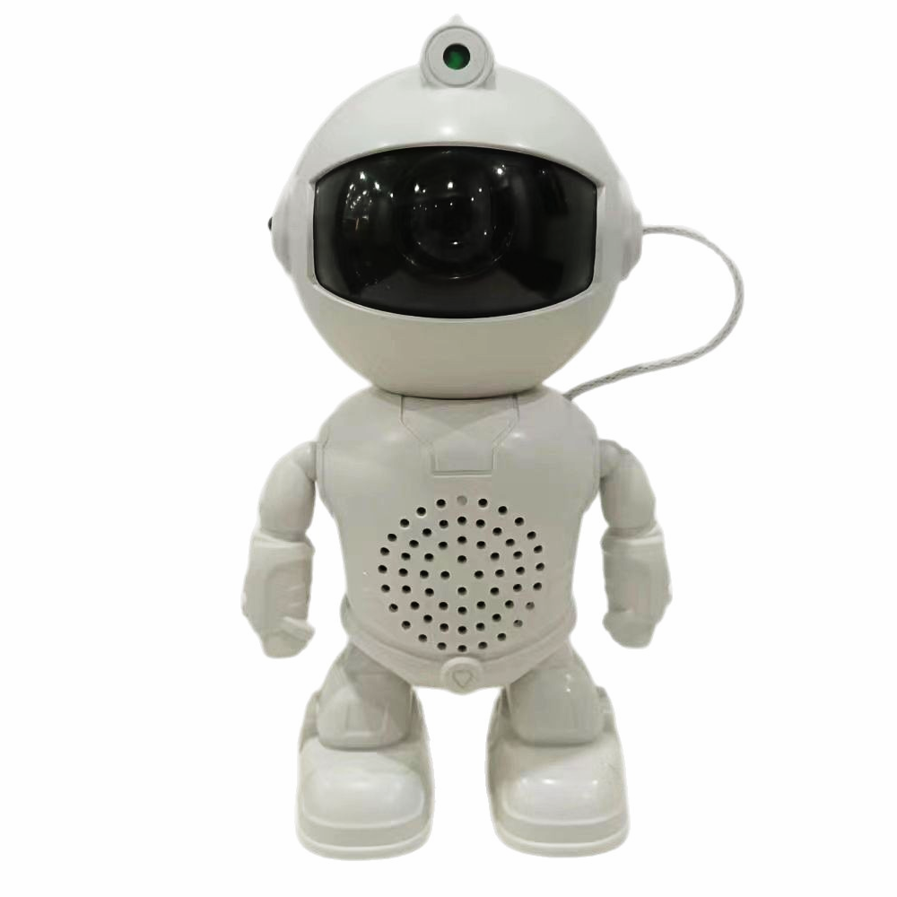 Ночник проектор звездного неба Астронавт с колонкой/LED (9597)