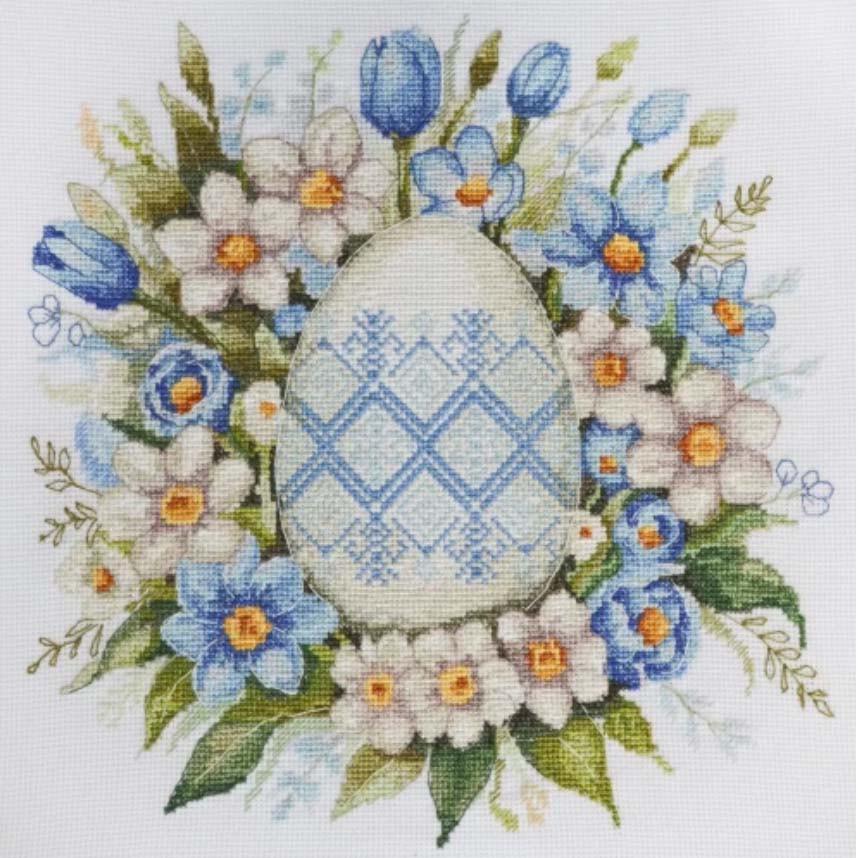 Набор для вышивания крестиком Абрис Арт Скоро будет Пасха (AH-227)