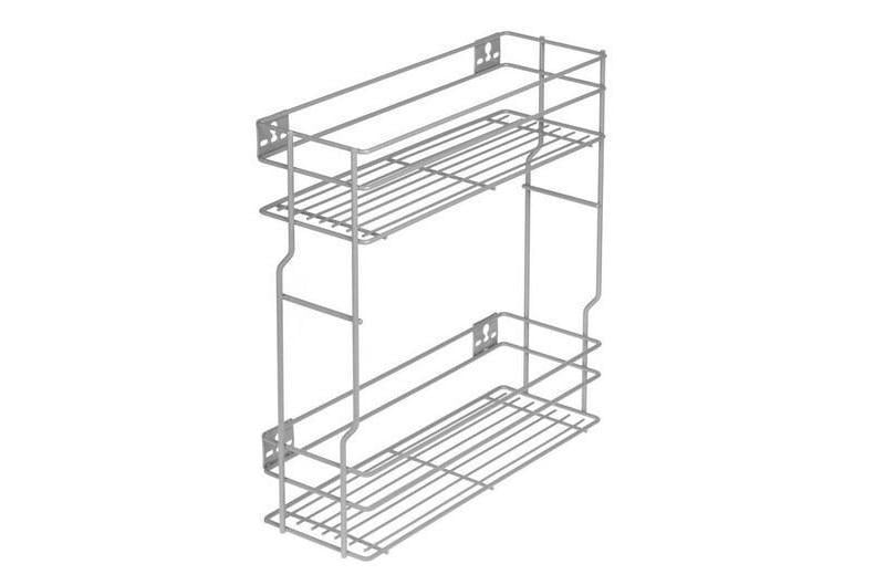 Карго Rejs Variant Multi боковое без направляющих 250 мм Хром (WE29.0124.01.001) Карго Rejs Variant Multi боковое без направляющих 250 мм Хром (WE29.0124.01.001)
