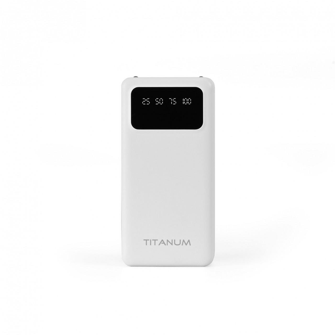 Повербанк TITANUM TPB-OL03 30000 mAh Белый (1931913208) - фото 4