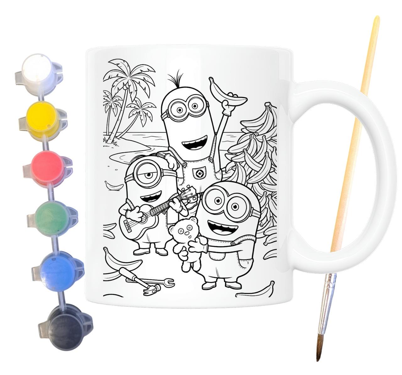 Набор для творчества Кружка-раскраска Миньоны (КР0239)