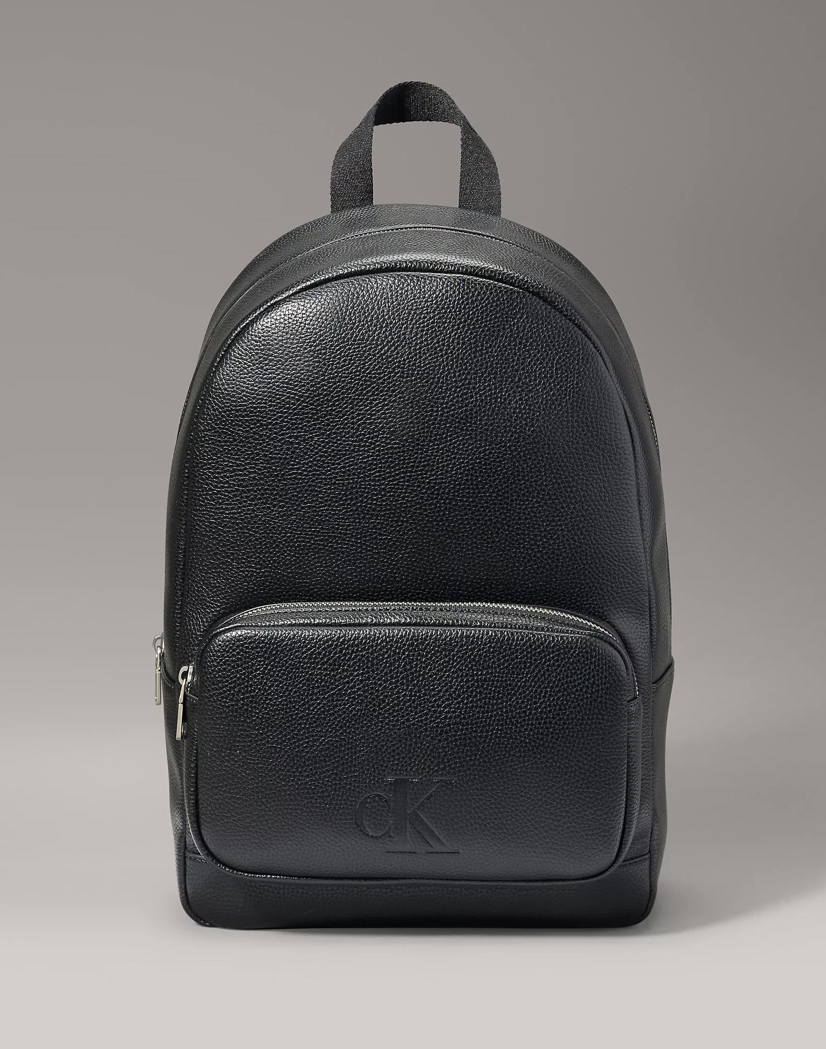 Рюкзак Calvin Klein с логотипом Черный (3781390)