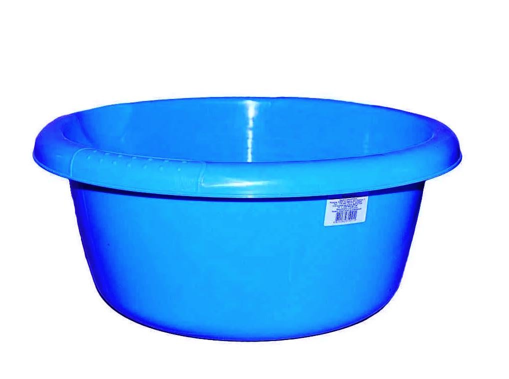 Таз круглый Консенсус 11 л Синий (MCS-10211)