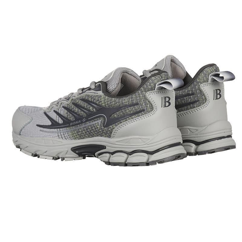 Кроссовки женские Bona 977M-2 с комбинированных материалов р. 38 Серый (20292) - фото 2 Кроссовки женские Bona 977M-2 с комбинированных материалов р. 38 Серый (20292) - фото 2