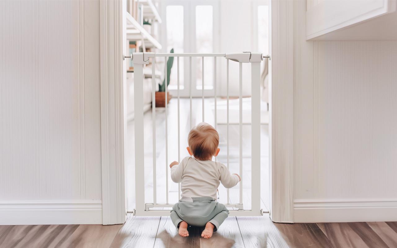 Бар’єр міжкімнатний-сходовий Guardian Tulano 5.0 White - фото 3