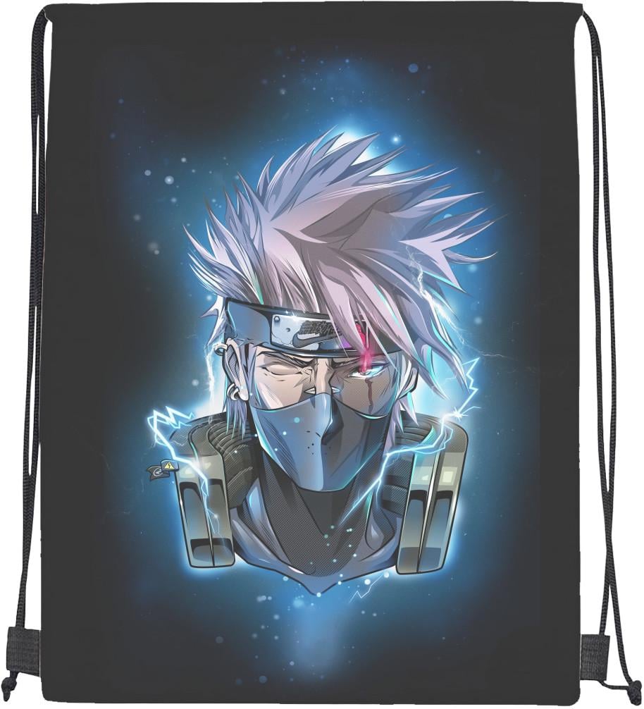 Мішок cпортивний Какаші Хатаке наруто (mishok-sport-928233317-kakashi-hatake-naruto)