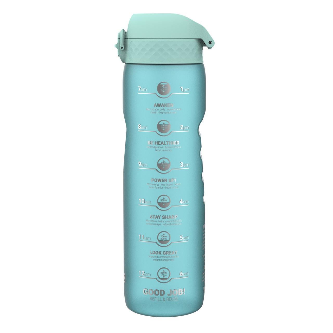 Пляшка ЕКО для води ION8 BPA Free Times To Drink BPA Free Sonic 1000 мл Blue (3019812357) Пляшка ЕКО для води ION8 BPA Free Times To Drink BPA Free Sonic 1000 мл Blue (3019812357)