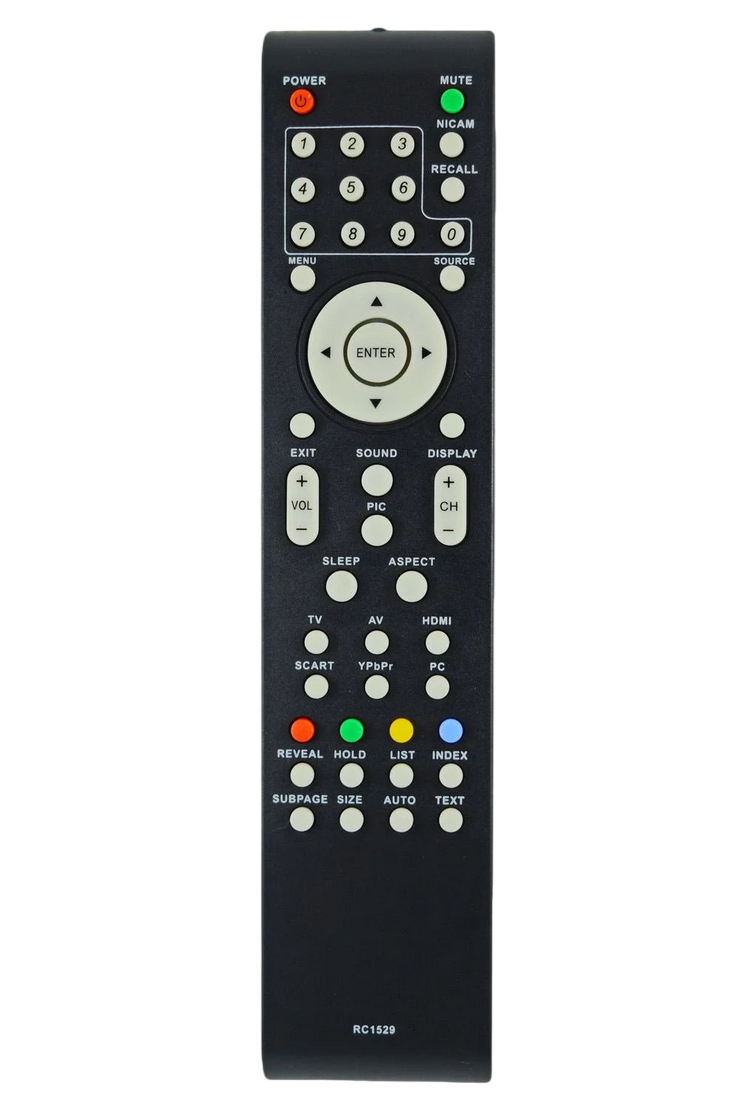 Пульт для телевизора BBK RC-1529 (1170)
