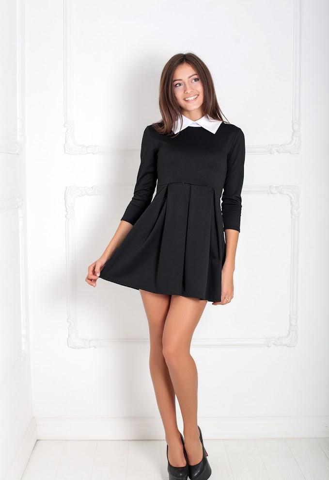 Сукня Podium Oxyria 15005-BLACK S Чорний