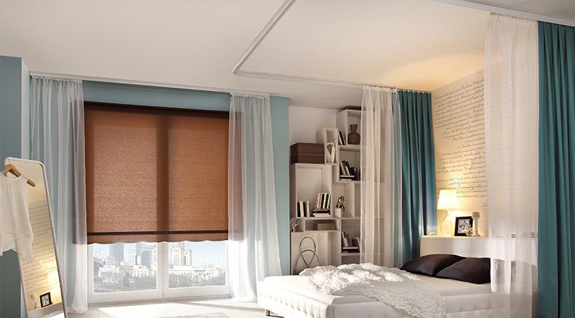 Карниз потолочный Шина Mardom алюминиевый 3-полосный 200 см Белый - фото 4 Карниз потолочный Шина Mardom алюминиевый 3-полосный 200 см Белый - фото 4