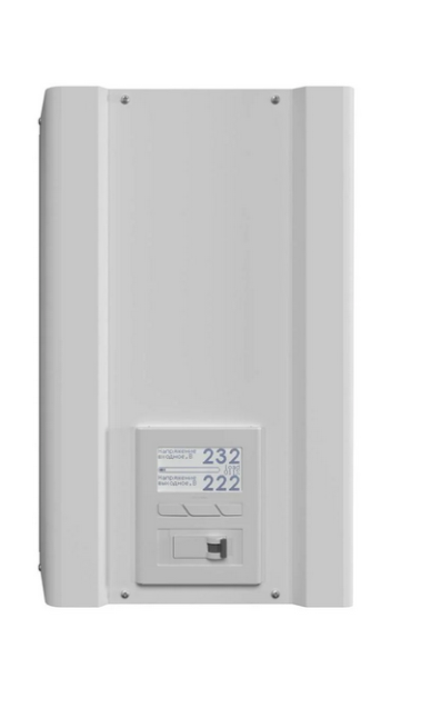 Стабилизатор напряжения однофазный Елєкс Ампер У 12-1/80 v2.1 18 кВт 80 А LCD-дисплей