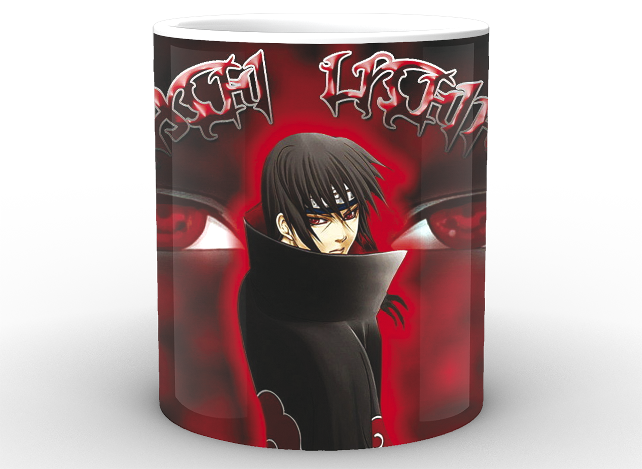 Чашка Geek Land Наруто Itachi глаза 330 мл