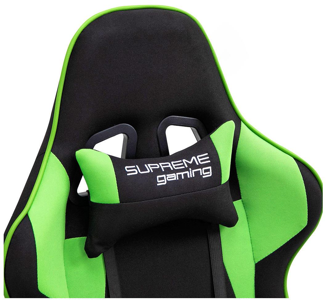 Кресло компьютерное BOOST PlayMaker 94560 Черно-зеленый - фото 13 Кресло компьютерное BOOST PlayMaker 94560 Черно-зеленый - фото 13