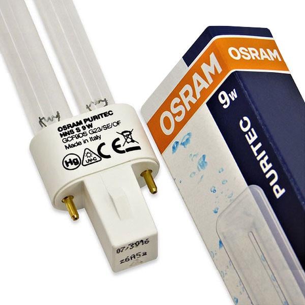 Лампа бактерицидная Osram HNS S 9W G23 - фото 2