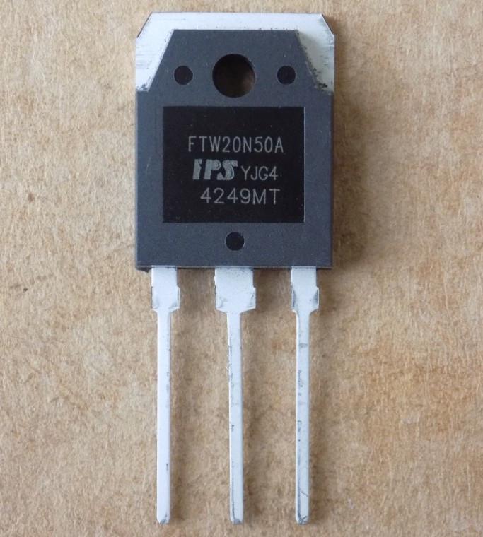 Транзистор FTW20N50A для PTW20N50A/20N50P/FSA20N50/FDA20N50/A20N50SE/WGA20N50SE/(51339)