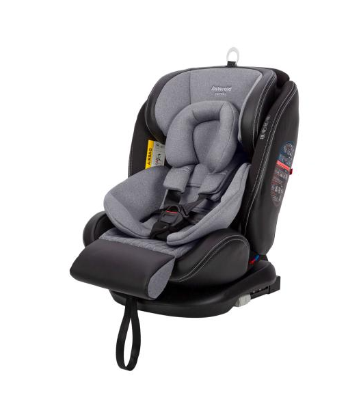 Автокресло с поворотом Carrello Asteroid0+1+2+3 ISOFIX CRL-12801/1 Magnet Gray