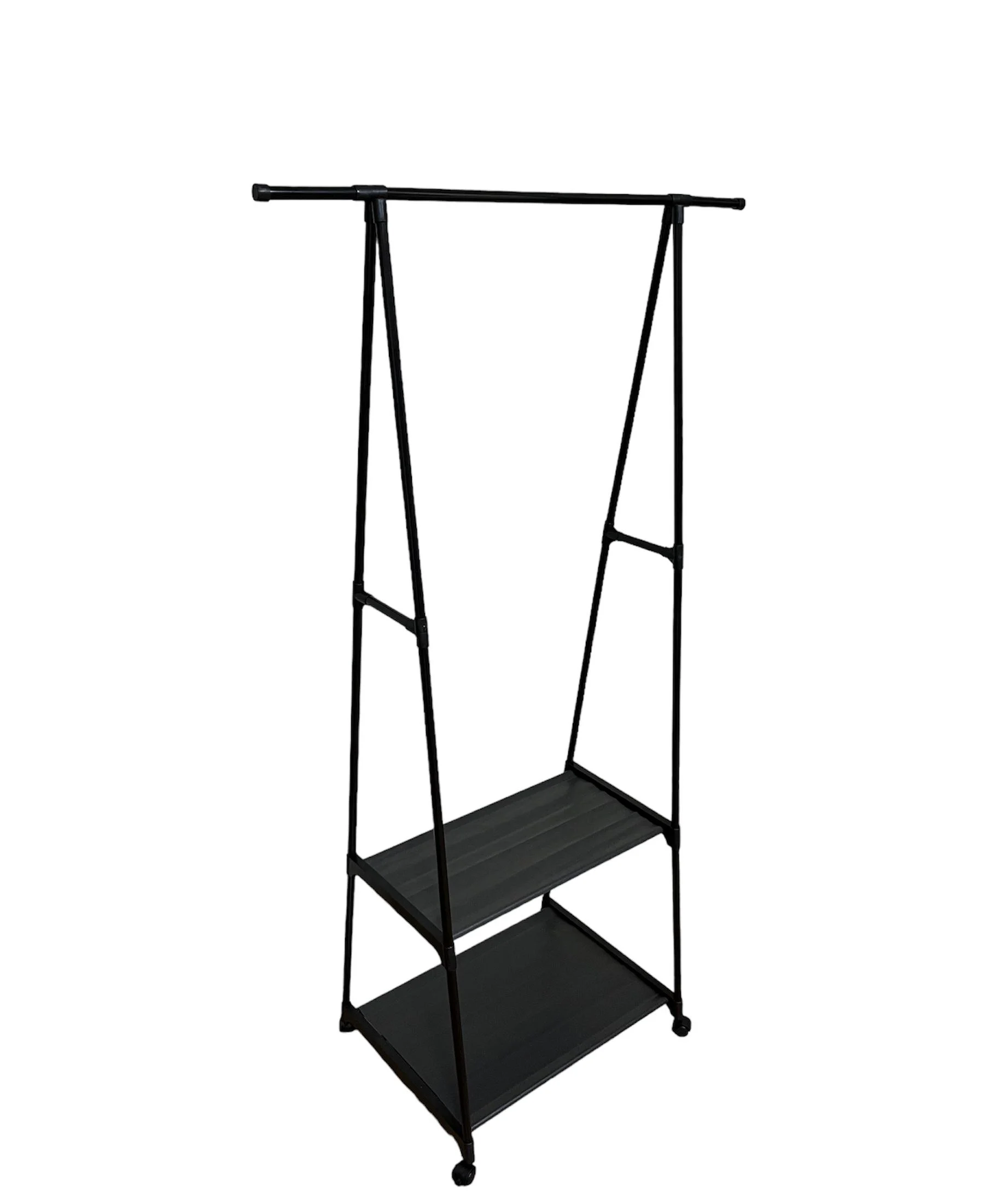 Стойка передвижная The New Coat Rack с полками на колесиках (2479517642)