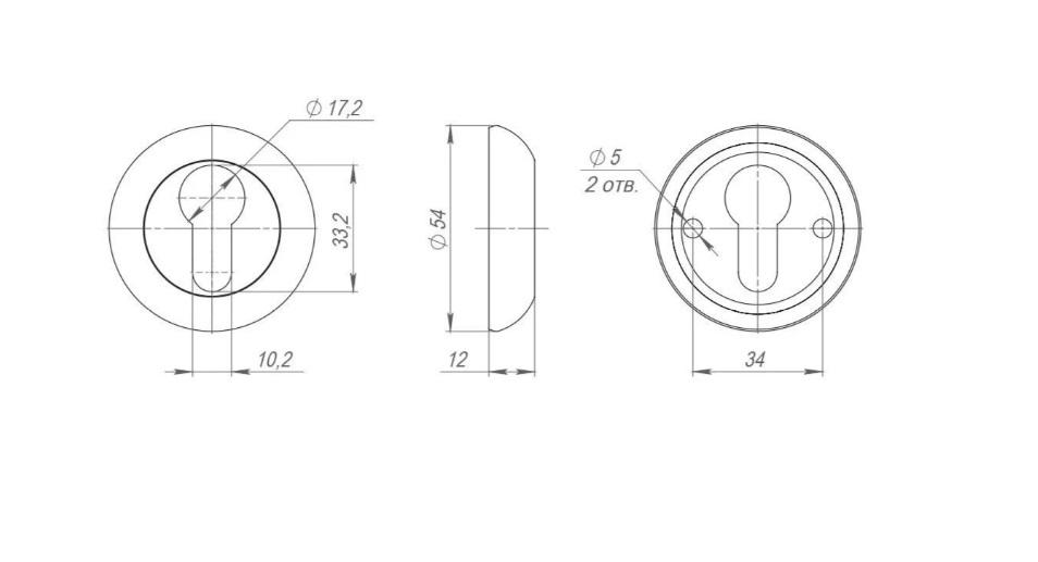Накладка на розетке Apecs Premier DP-С-05-G под цилиндр круглая Золото (РЖ069) - фото 2 Накладка на розетке Apecs Premier DP-С-05-G под цилиндр круглая Золото (РЖ069) - фото 2