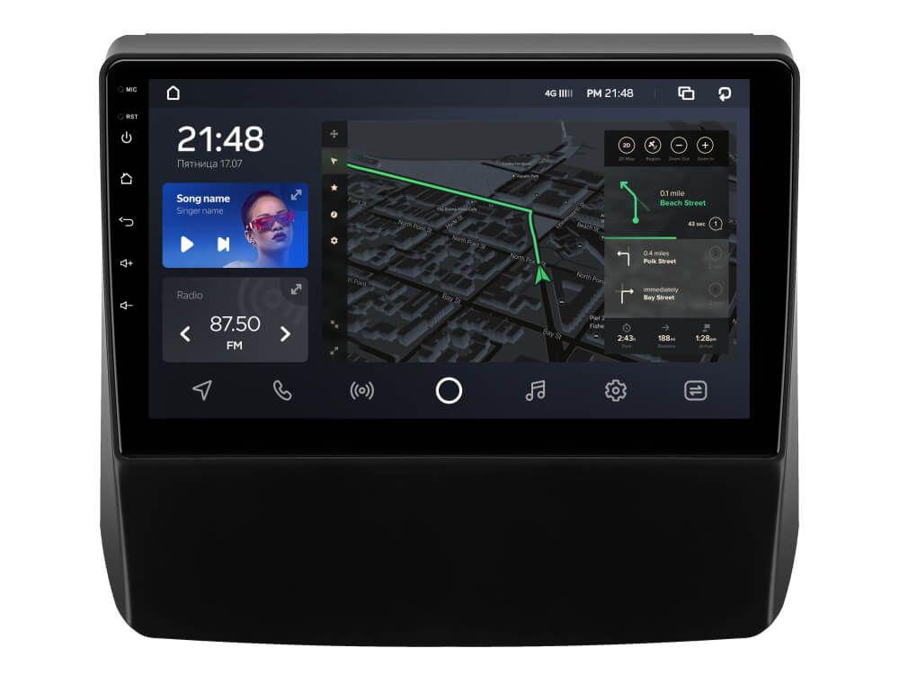 Штатная магнитола AMS T910 3/32 Gb Subaru Forester 5 2018-2021 (AR-57297)