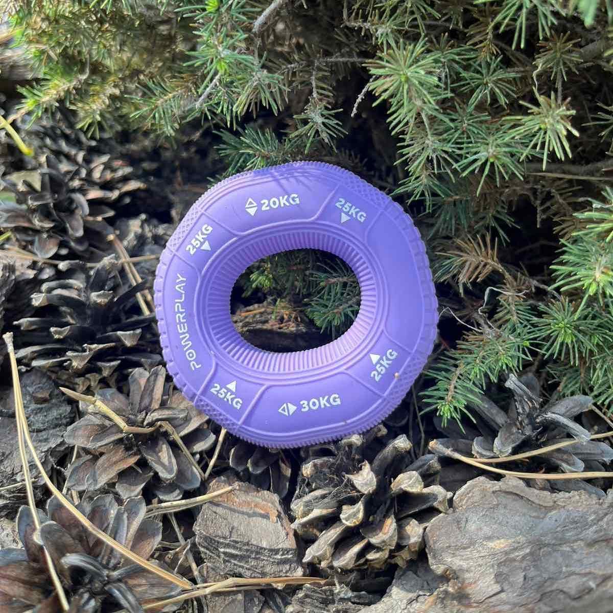 Эспандер кистевой силиконовый PowerPlay PP-4331 Hand Grip Medium 20-25-30 кг Фиолетовый (A-013227) - фото 10 Эспандер кистевой силиконовый PowerPlay PP-4331 Hand Grip Medium 20-25-30 кг Фиолетовый (A-013227) - фото 10