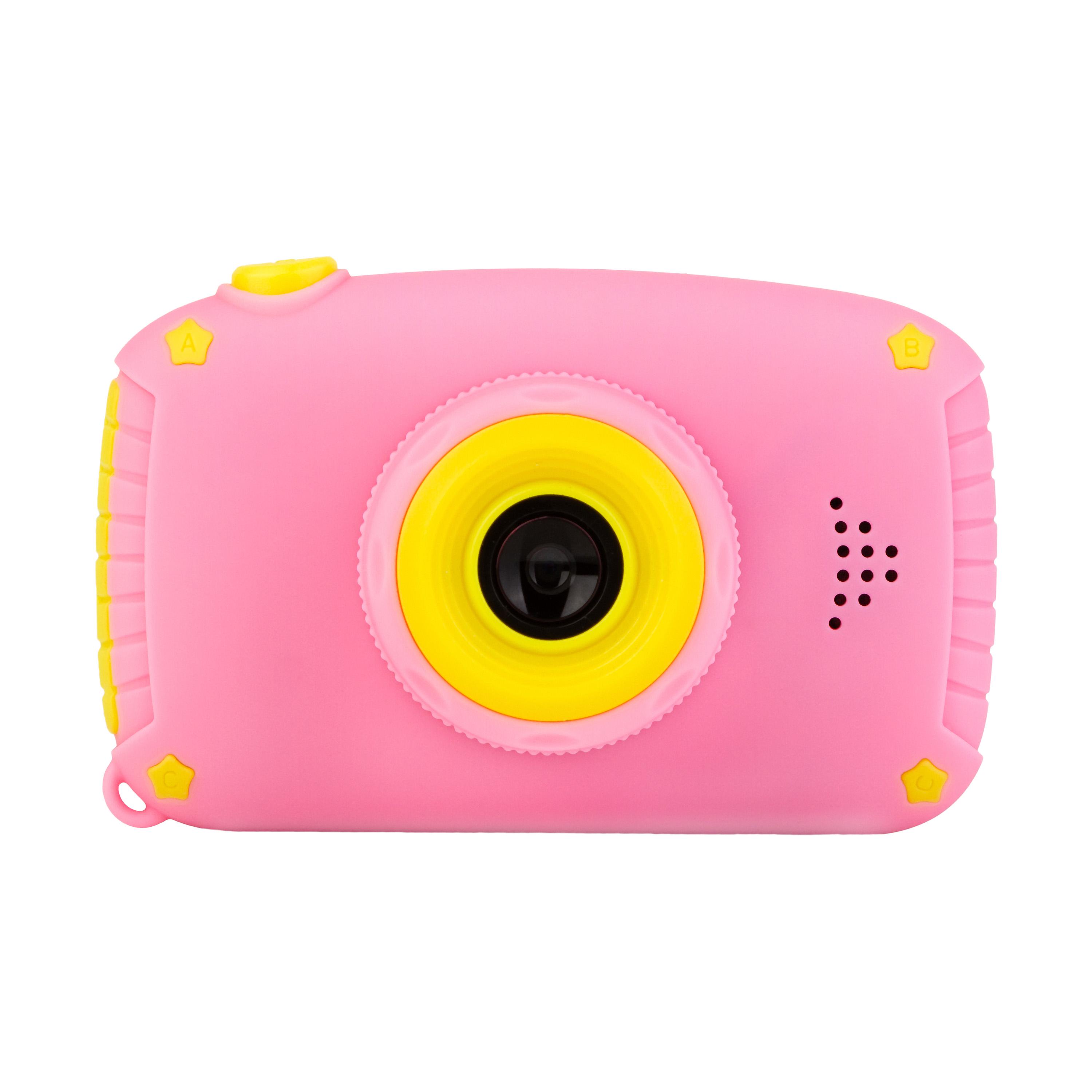 Цифровой детский фотоаппарат ATRIX TIKTOKER 1 DUAL CAM 20MP 1080p Pink (cdfatxtt1p)