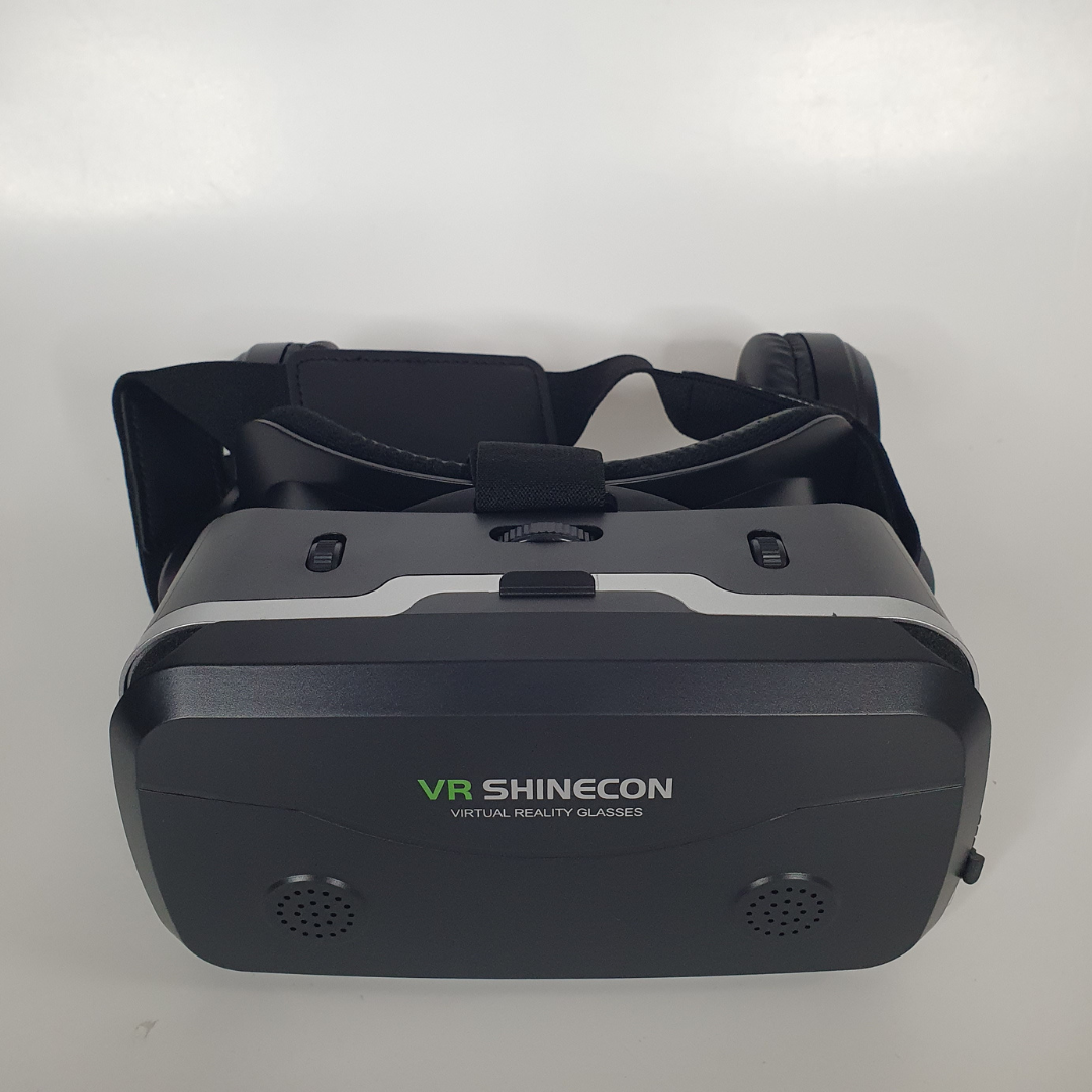 Очки виртуальной реальности VR SHINECON со встроенными стереонаушниками (G5-S1C-Black) - фото 4