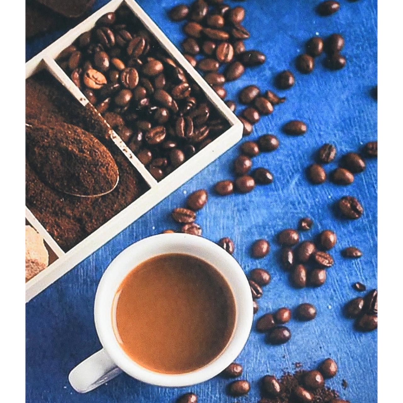 Алмазная мозаика Strateg В роскоши кофейных ароматов 40х50 см (SK88242)