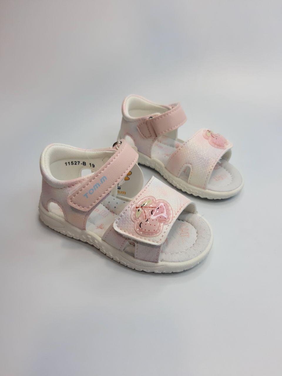 Босоножки для девочки Tom M р. 21 13,4 см Розовый (11527 В)