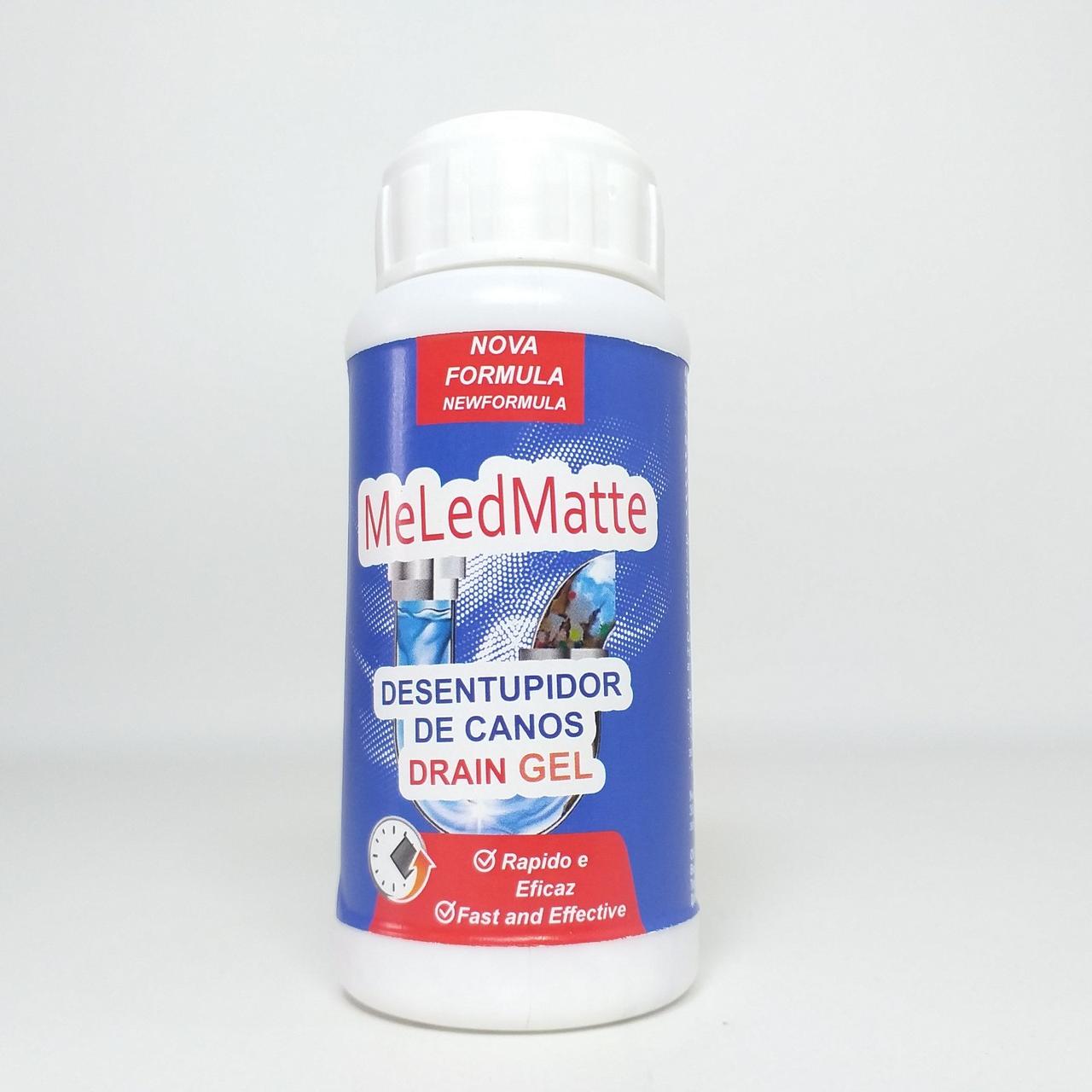 Засіб для прочищення каналізаційних труб MeLedMatte порошок 110 г (X-2095) - фото 3 Засіб для прочищення каналізаційних труб MeLedMatte порошок 110 г (X-2095) - фото 3