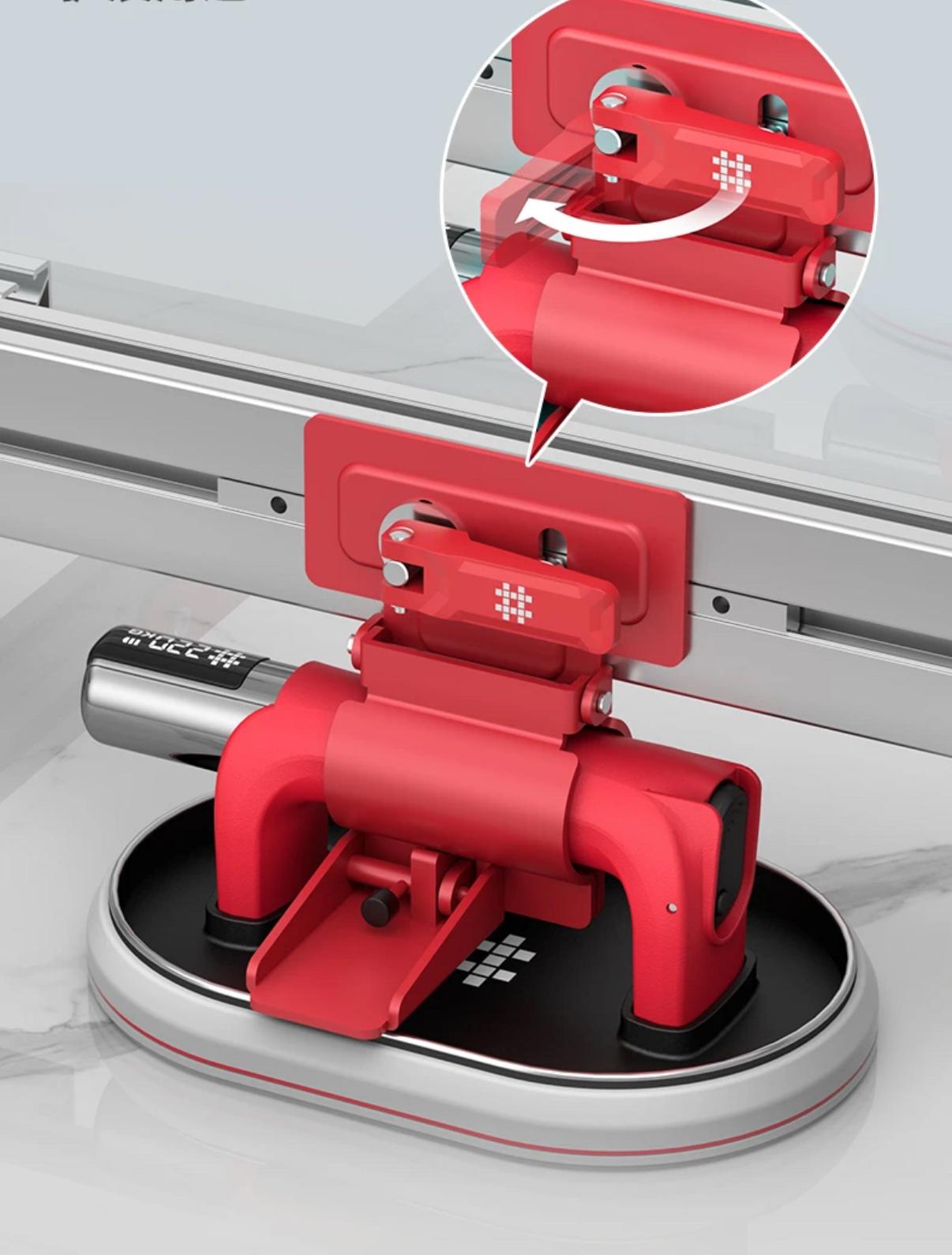 Система монтажа переноски Shijing 6109 крупноформатной плитки SHIJING P708 3200х1600 мм на 6 вакуумных присосках - фото 4