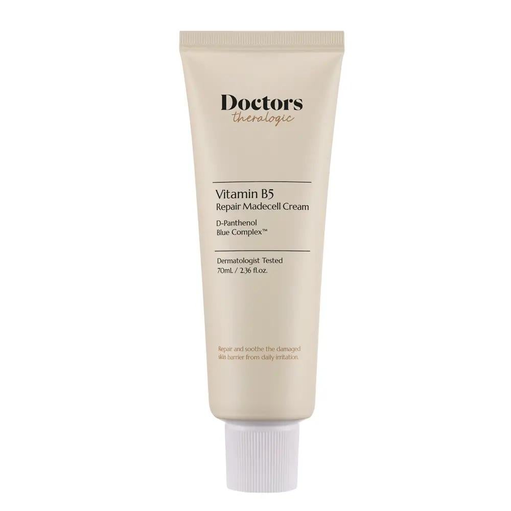 Крем відновлювальний з Д-пантенолом Doctors Vitamin B5 Repair Madecell Cream 70 мл