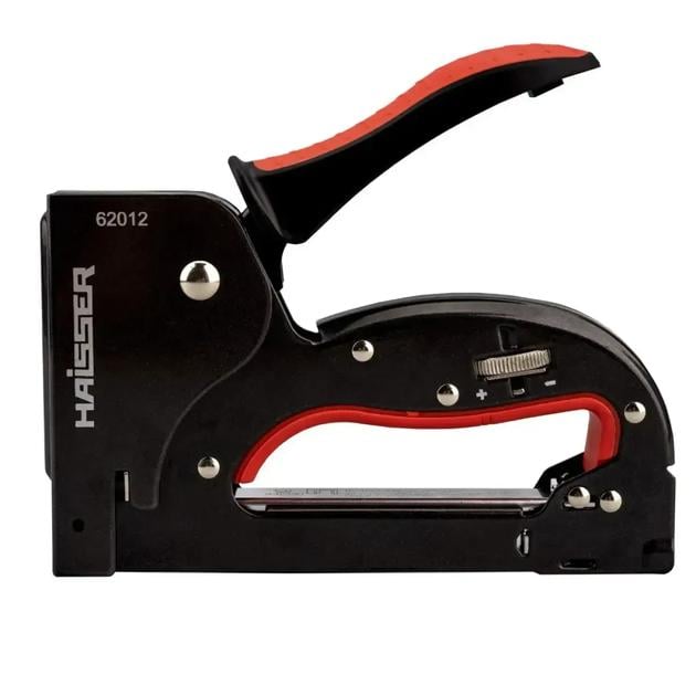 Степлер будівельний професійний Haisser скоба тип 53 скоба 4-14 мм (62012)