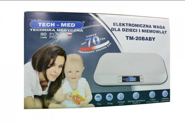 Весы электронные TECH-MED TM-20BABY (22182) - фото 5 Весы электронные TECH-MED TM-20BABY (22182) - фото 5
