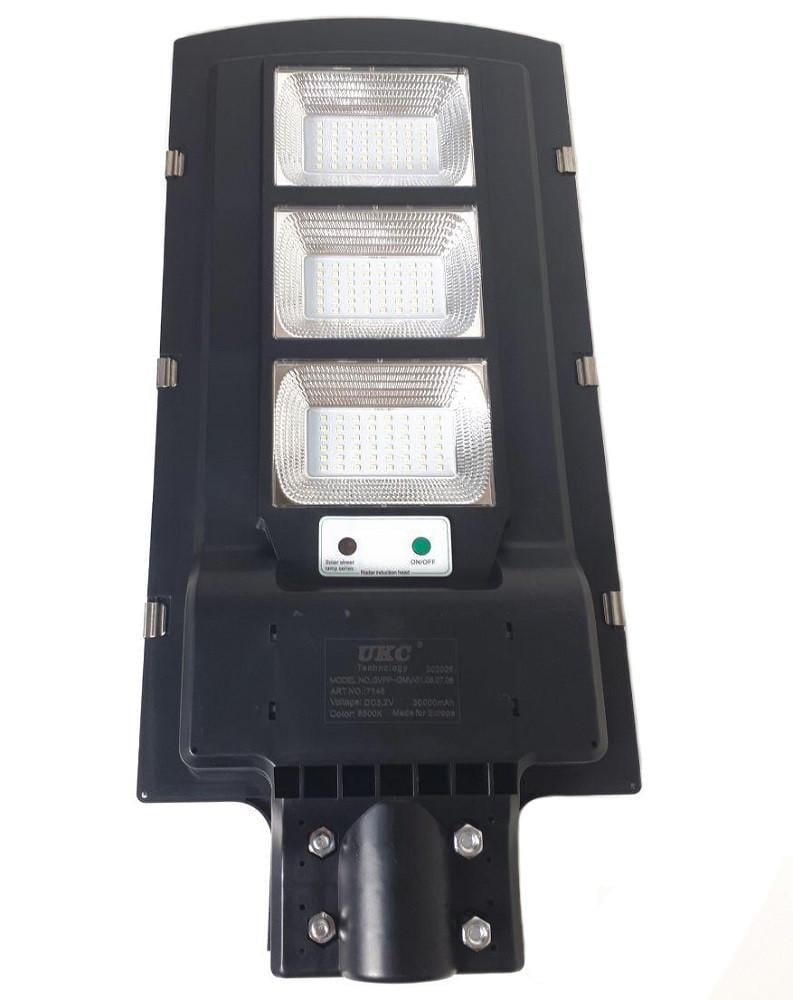 Ліхтар вуличний на стовп UKC 7145 3VPP 135 Вт з пультом Ліхтар вуличний на стовп UKC 7145 3VPP 135 Вт з пультом
