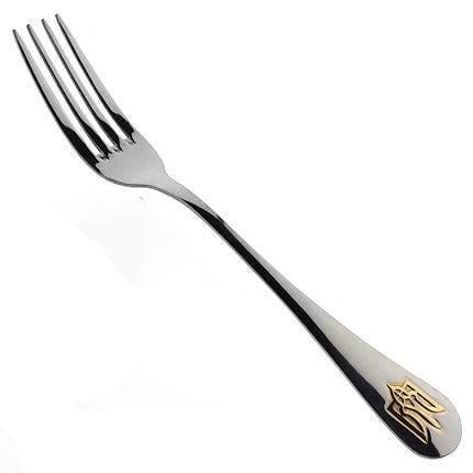 Набор столовых вилок Vitol Украина из нержавеющей стали 20 см 6 шт. (18192)