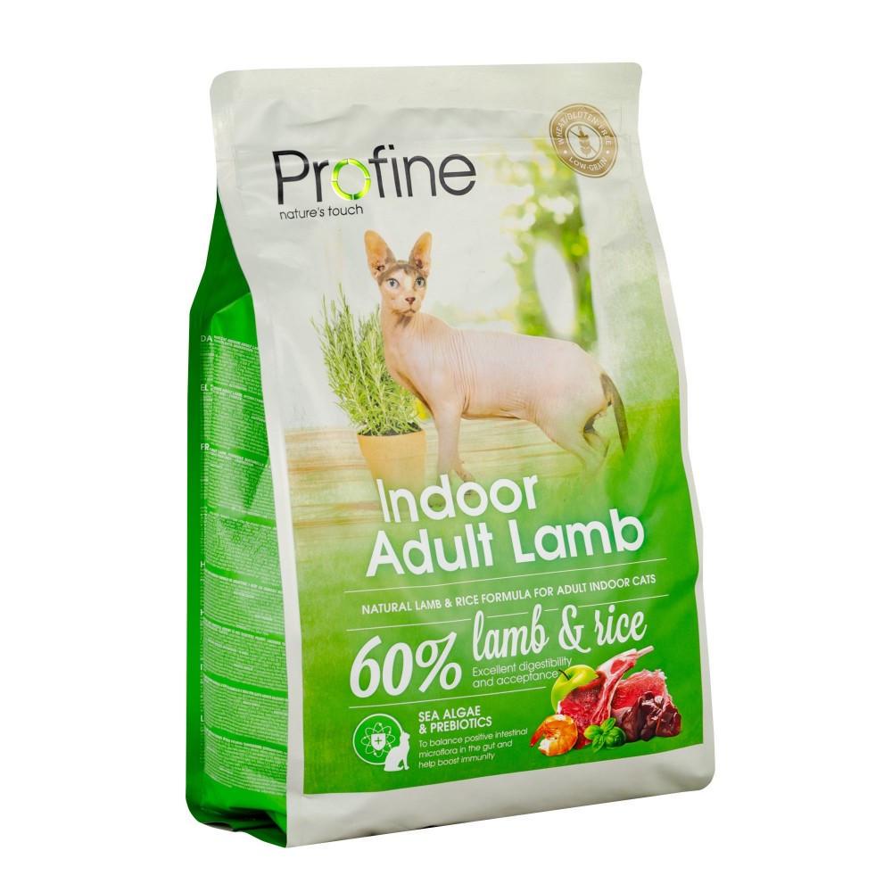 Корм сухой Profine Cat Indoor для кошек живущих в помещении с ягненком и рисом 2 кг (1789920070) - фото 4 Корм сухой Profine Cat Indoor для кошек живущих в помещении с ягненком и рисом 2 кг (1789920070) - фото 4