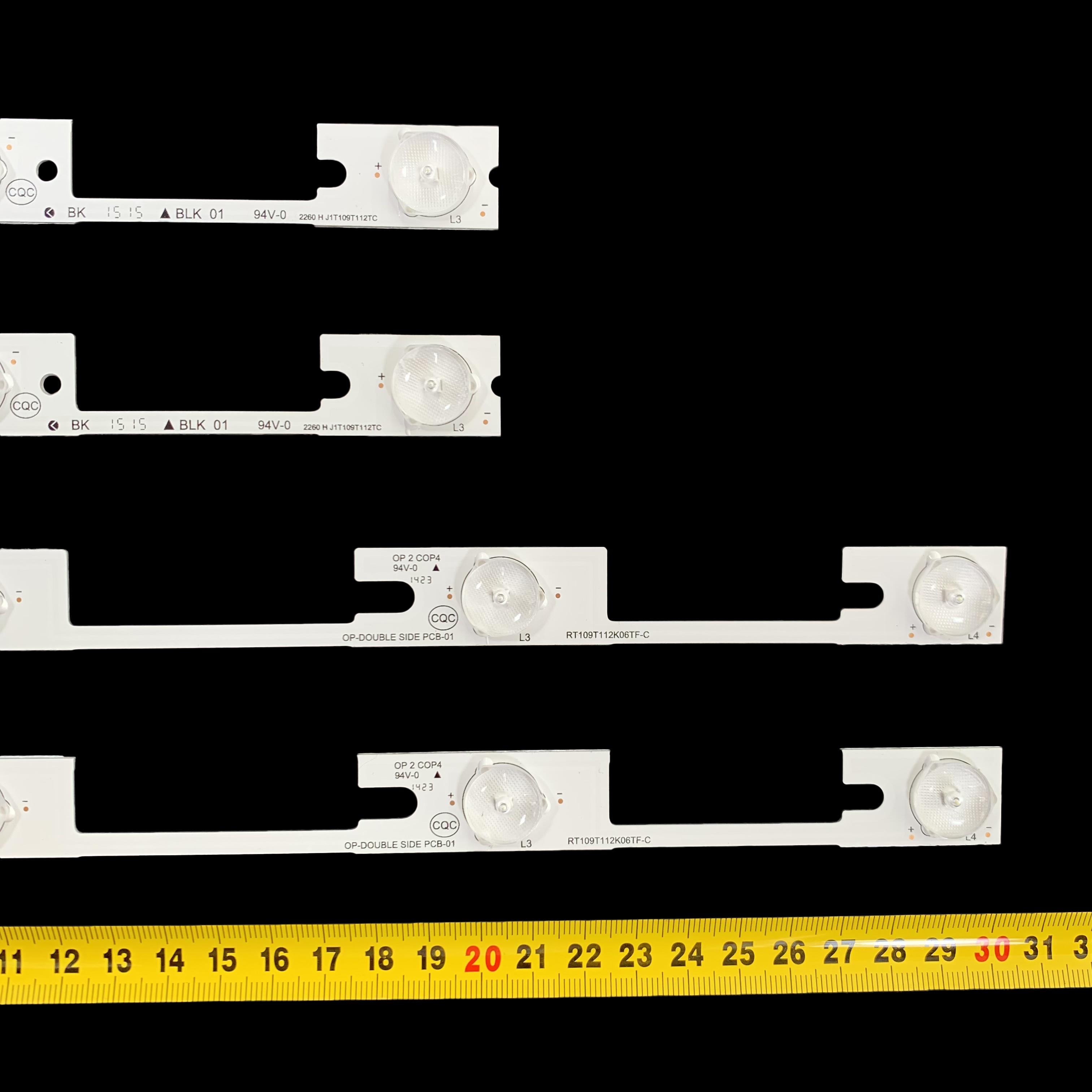 Комплект LED підсвітки KONKA для TV 32" LED32F1100CF/35018478/35018479 (ART-12024) - фото 2