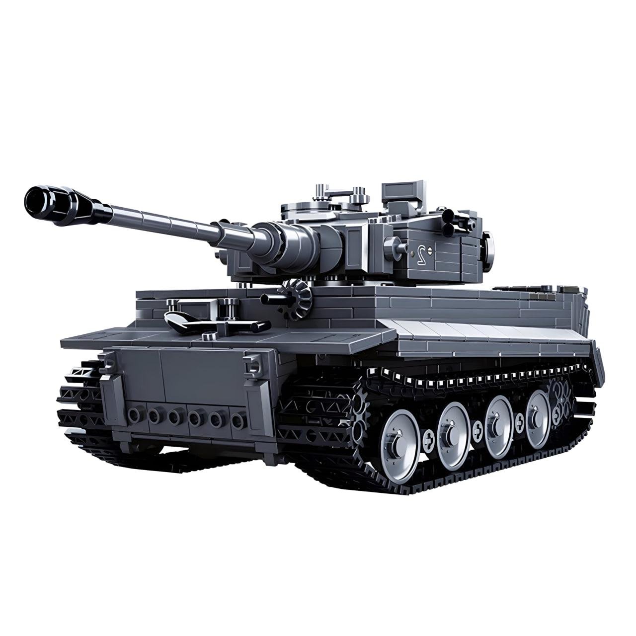 Конструктор Sluban Танк 814 деталей (M38-B0851)