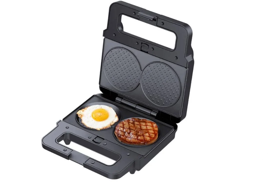 Мультимейкер ZepLine ZP-813 со съемными пластинами 5в1 2200 Вт Мультимейкер ZepLine ZP-813 со съемными пластинами 5в1 2200 Вт