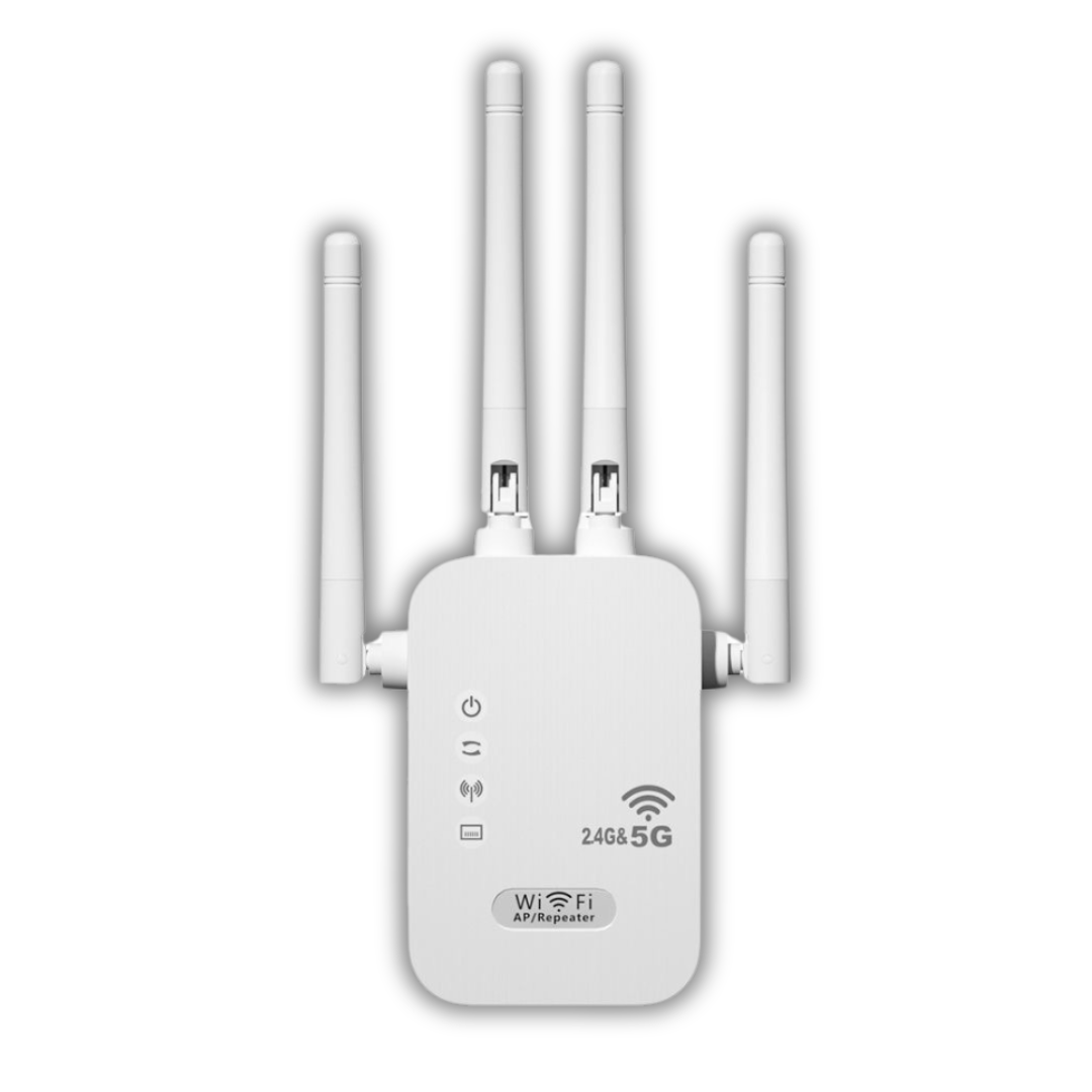 Беспроводной Wi-Fi репитер усилитель сигнала 2.4 GHz (29545253)