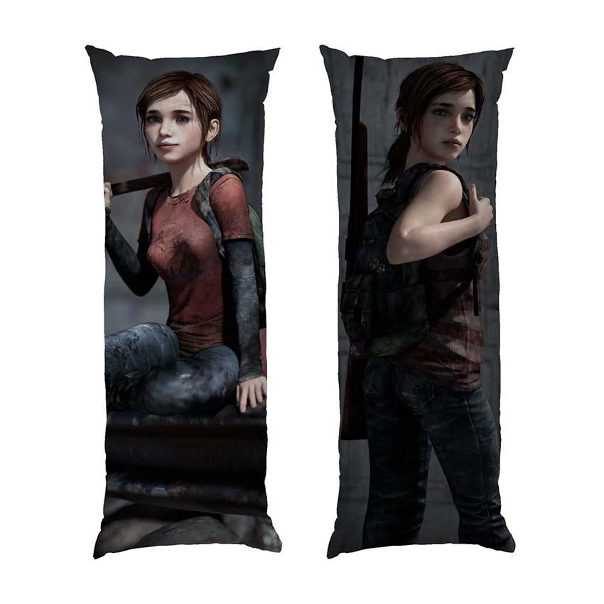 Подушка дакимакура Beautiful Ellie Computer game The Last of Us габардин 150х50 см (113621-3)