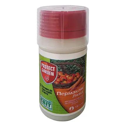 Гербіцид Bayer Пермаклін Ліквід для знищення бур'янів 100 мл (1998-127)