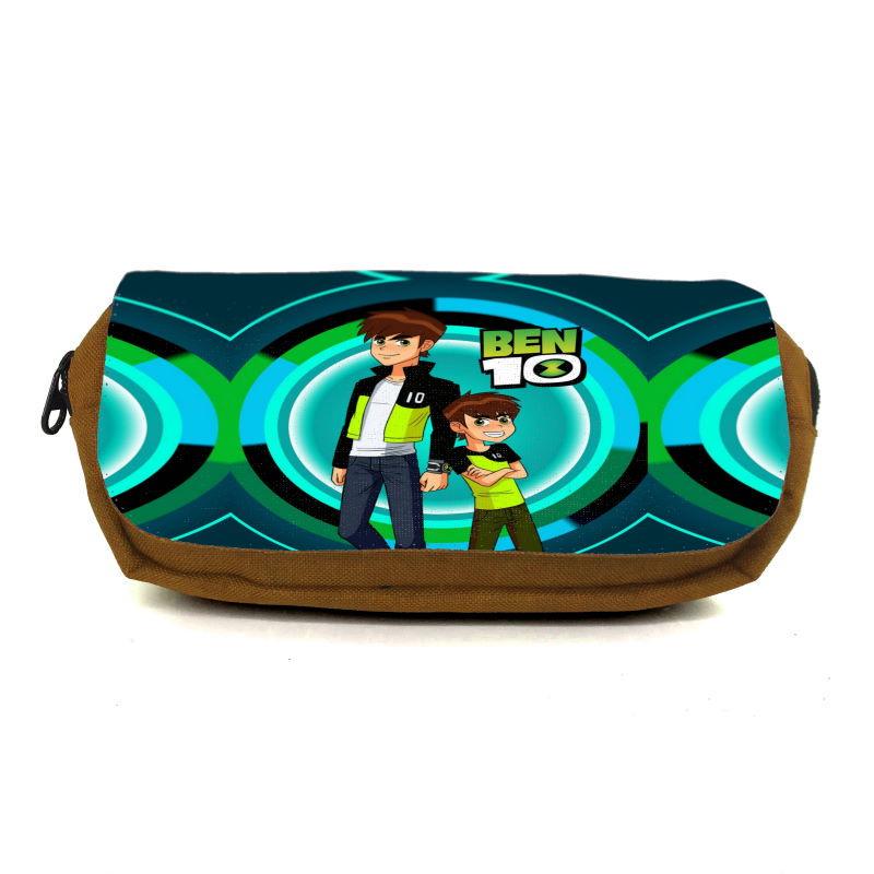 Пенал школьный Ben 10 BTN-003 Желтый (1643883918) Пенал школьный Ben 10 BTN-003 Желтый (1643883918)