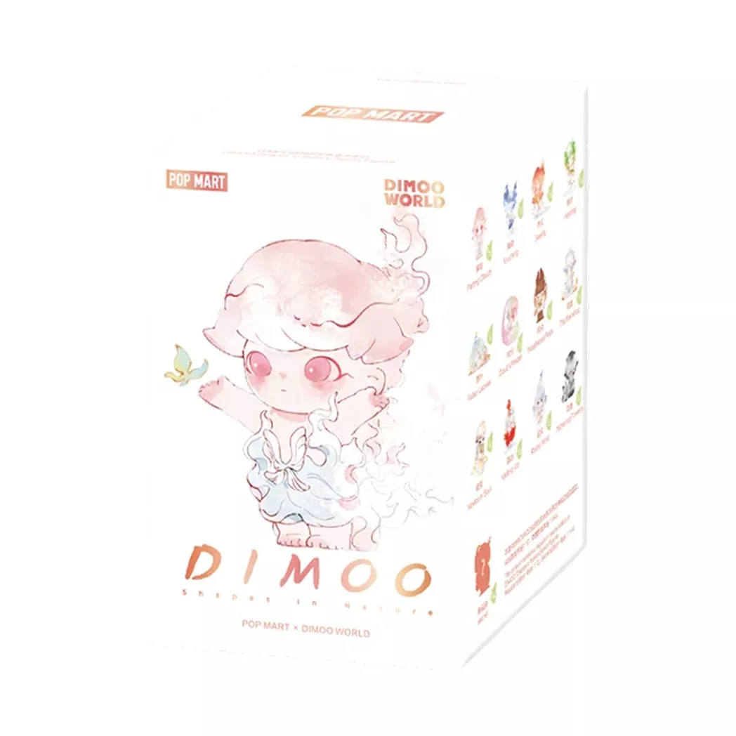 Фигурка-сюрприз POP MART DIMOO Shapes in Nature 1 шт. (DSIN-01)