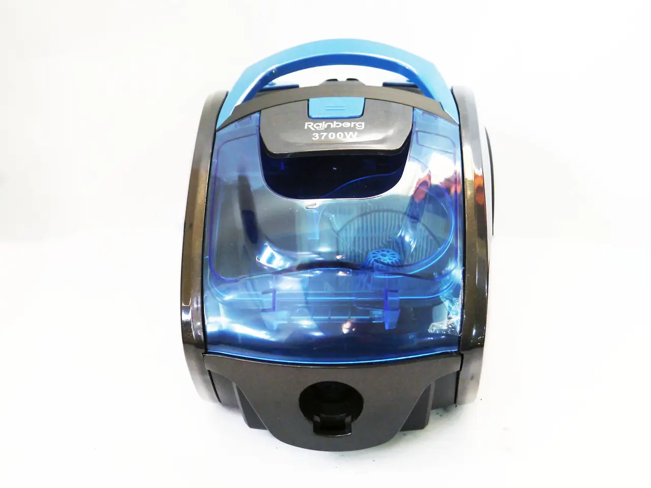 Пилосос з контейнером Rainberg RB-652ТB 3700 Вт Чорний (GR-04827) - фото 3