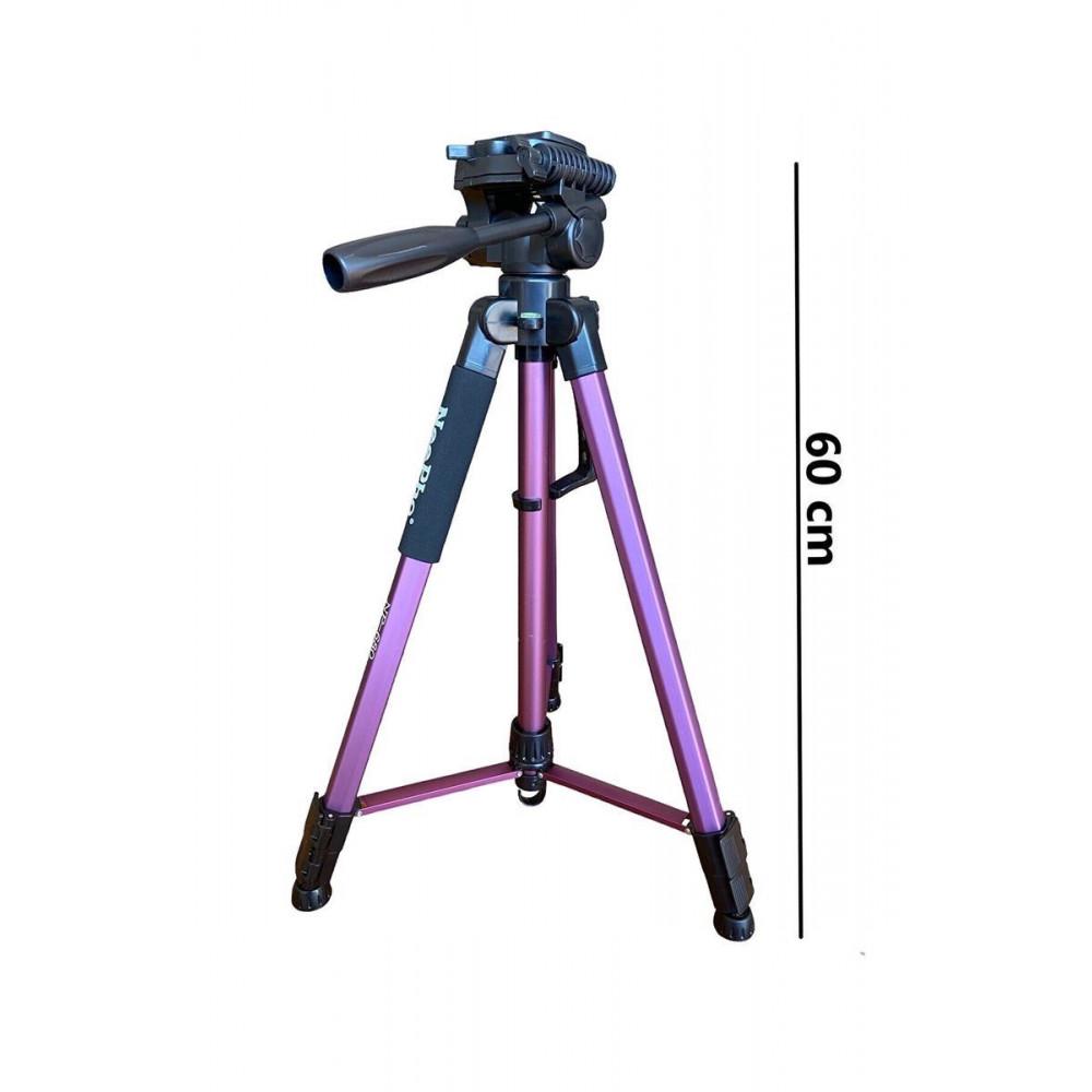 Штатив NeePho NP-680 Tripod Stand Multifunctional 1,5 м - фото 2