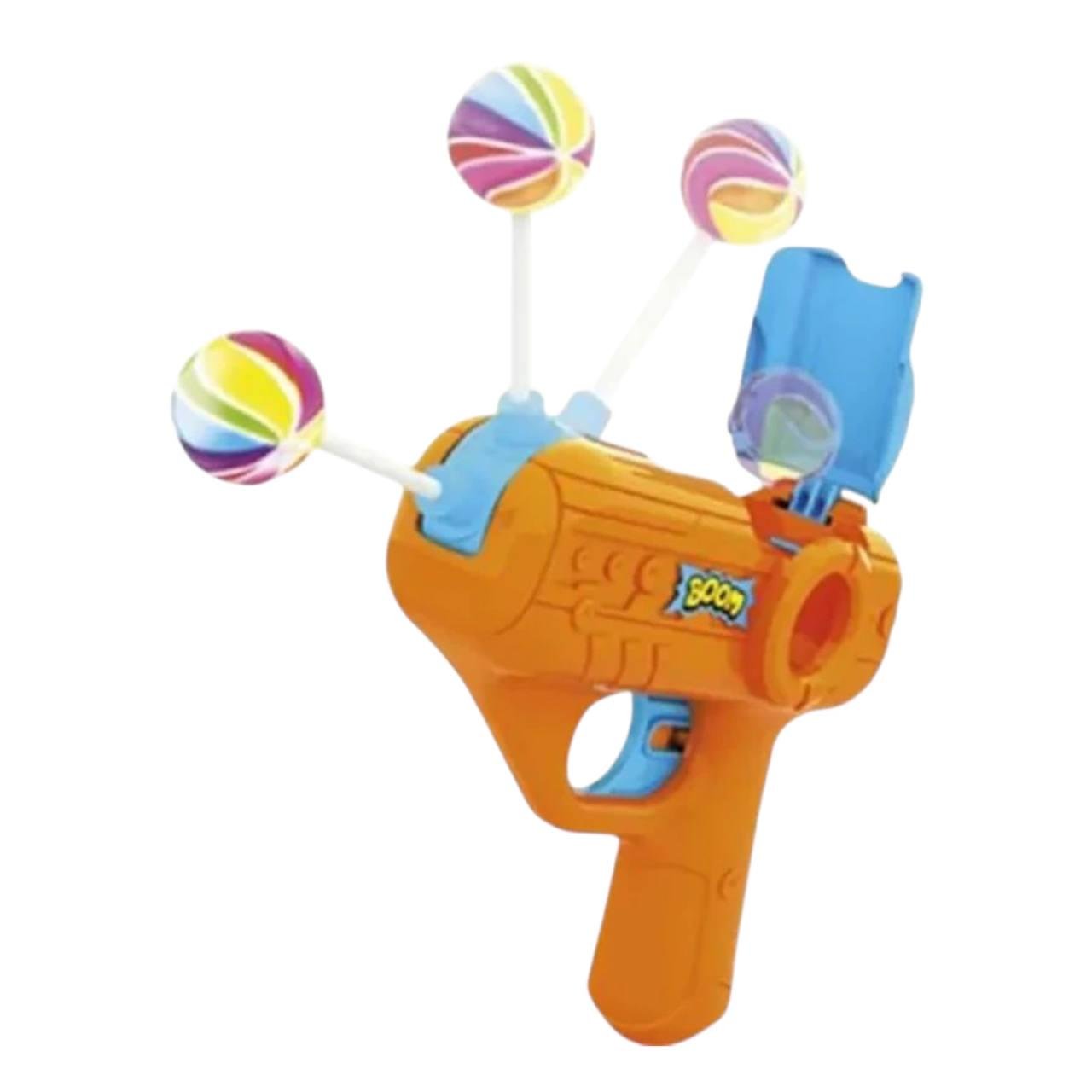 Леденец-игрушка Johny Bee Pocket Gun Lollipop & Toy 16 шт.